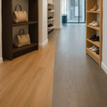 Pisos Laminados vs. Vinílicos: Qual a Melhor Escolha para Lojas e Comércios?