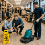 Guia de Manutenção Preventiva para Pisos Vinílicos em Áreas Comerciais